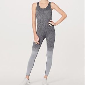 Lululemon Balance and Resist Ombré Onesie